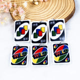14Pcs Poker Game Card Charms Flatback Resin Crafts for DIY