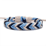 14Pcs Cotton Hemp Hand-Woven Bracelet, Hot Selling Cotton Bracelet