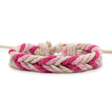 14Pcs Cotton Hemp Hand-Woven Bracelet, Hot Selling Cotton Bracelet