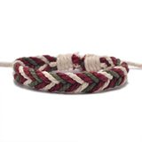 14Pcs Cotton Hemp Hand-Woven Bracelet, Hot Selling Cotton Bracelet