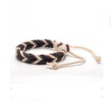14Pcs Cotton Hemp Hand-Woven Bracelet, Hot Selling Cotton Bracelet