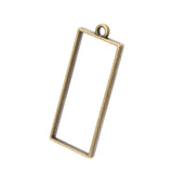 14Pcs Geometric Shape Metal Frame Set for Epoxy Resin