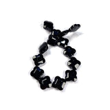 14Pcs Natural Stone Beads Semi-precious Flower Loose Beads DIY Jewelry