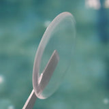14Pcs Clear Circle Domes Adhesive Epoxy Sticker Caps 38MM 1.6MM Thickness
