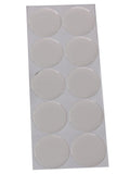 14Pcs Clear Circle Domes Adhesive Epoxy Sticker Caps 38MM 1.6MM Thickness