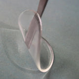 14Pcs Clear Circle Domes Adhesive Epoxy Sticker Caps 38MM 1.6MM Thickness