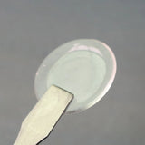 14Pcs Clear Circle Domes Adhesive Epoxy Sticker Caps 38MM 1.6MM Thickness