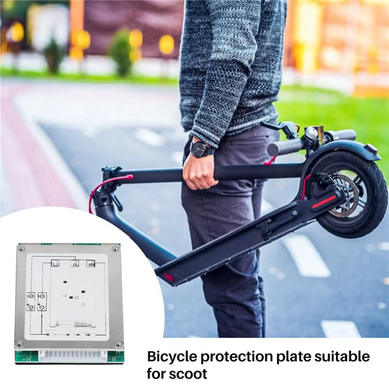 14S 52V 35A LiPo Protection Board for E-Bike