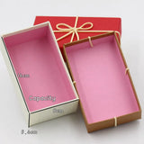 Bowknot Gift Boxes - Pack of 10 Small Boxes for Gifts