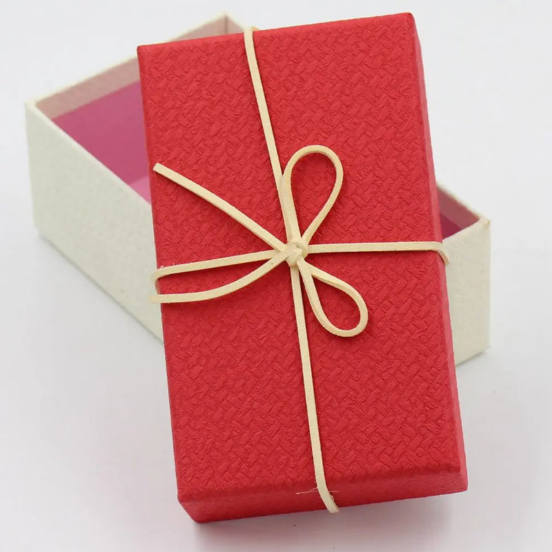 Bowknot Gift Boxes - Pack of 10 Small Boxes for Gifts