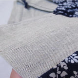 Chinese Style Fabric Drawstring Pouch 10pcs/lot Linen Jewelry Bag