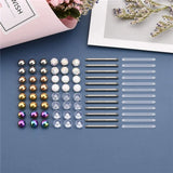 14g Nipple Rings Replacement Balls Tongue Rings 5mm Top Ball Set