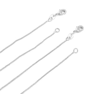 14k/18k Plated Lock Bone Chain Fine Chain, Fashionable Commuting Style