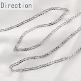 14k Bright Long Chain Necklace DIY Hand Jewelry Material