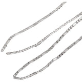 14k Bright Long Chain Necklace DIY Hand Jewelry Material