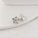 14k Brass Metal Flower Charms Pendant Jewelry Making Supplies Diy
