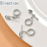 14k Zircon OT Buckle for Pearl Necklace Bracelet