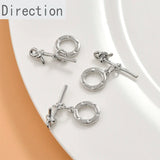 14k Zircon OT Buckle for Pearl Necklace Bracelet