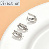 14k Retention Tulip French Ear Hook Diy Earrings Accessories