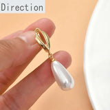 14k Retention Tulip French Ear Hook Diy Earrings Accessories