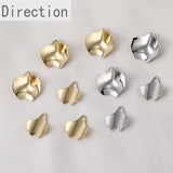 14k Copper Plated Real Rose Petals Ginkgo Leaf DIY Jewelry Material