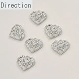 14k Copper Butterfly Zircon Pendant for DIY Jewelry