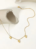 14k Dainty Chain Eye Necklace Turquoise Ball Charm Choker