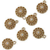 Real Love Star Hollow Pendant DIY Earrings Bracelet Necklace Accessories