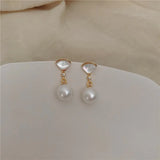 14k Real Pearl Earrings for Wedding Party Gift