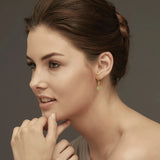 14k Real Gold Earrings for Women - Wedding Party Accessories