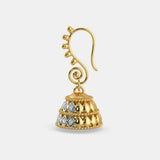 14k Real Gold Earrings for Women - Wedding Party Accessories