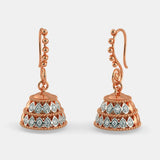 14k Real Gold Earrings for Women - Wedding Party Accessories
