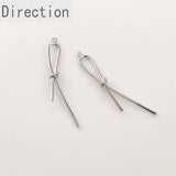 14k Long Knot Copper Plated Pendant DIY Accessories