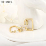 14k Plated Brass Heart Clasps DIY Jewelry Findings