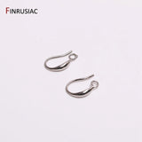 14k Plated Brass Earring Hooks Earwires For DIY Earrings