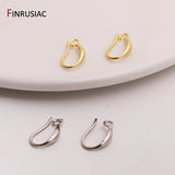 14k Plated Brass Earring Hooks Earwires For DIY Earrings
