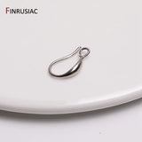14k Plated Brass Earring Hooks Earwires For DIY Earrings