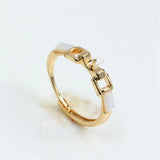 Adjustable Pearl Holder Ring 14k Plated Fashionable DIY Accessories