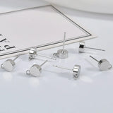 14k Plated Earring DIY Material Thickened Round Band Hanging