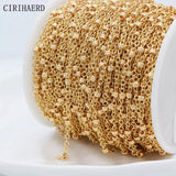 14k Plated Chain DIY Jewelry Accessories Necklace Making Supplies