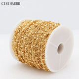 14k Plated Chain DIY Jewelry Accessories Necklace Making Supplies