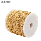 14k Plated Chain DIY Jewelry Accessories Necklace Making Supplies