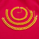 14k Real Twist Wide Side Flat Bracelet for Women Jewelry Gift