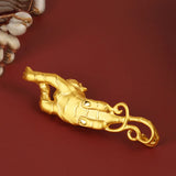 14k Tiger Pendant Bracelet Necklace for Men Female