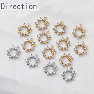 Diamond Rings DIY Earrings Bracelets Necklaces Pendants