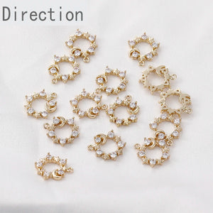 Diamond Rings DIY Earrings Bracelets Necklaces Pendants