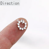 Diamond Rings DIY Earrings Bracelets Necklaces Pendants