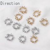 Diamond Rings DIY Earrings Bracelets Necklaces Pendants