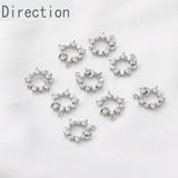 Diamond Rings DIY Earrings Bracelets Necklaces Pendants