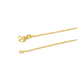 14k Original Necklace Chain for Women 18 Inches Necklace Fine Jewelry